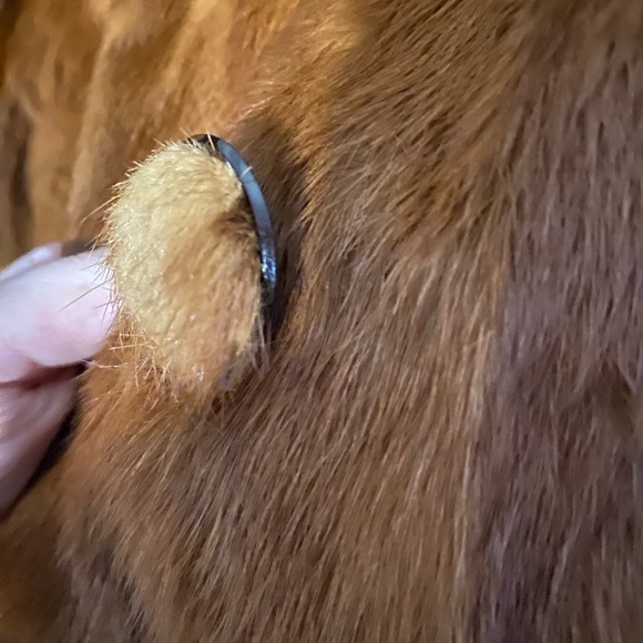 1950’s Herman Furs Luxury Mink Jacket size 46 (14 US) - Picture 8 of 9